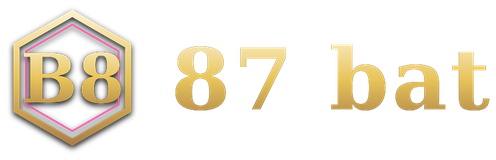 87 bat logo